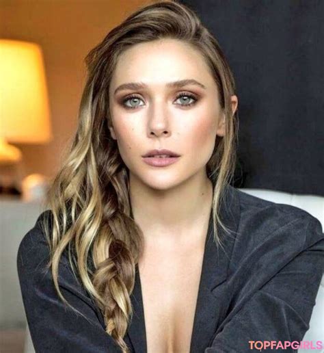 elizabeth olsen naked boobs|Elizabeth Olsen Nude Photos & Naked Sex Videos